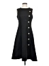 Calvin Klein Black Casual Dress Size 4 - photo 1