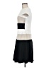 Sandra Darren Color Block Ivory Casual Dress Size 6 - photo 5
