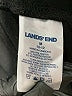Lands' End Solid Black Casual Pants Size 10 - 12 - photo 7
