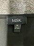 MSK Black Cocktail Dress Size XL - photo 7