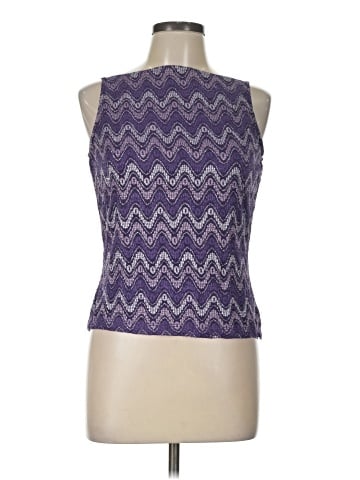 Arden B. Sleeveless Blouse (view 1)