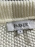 Parker Ivory Cardigan Size S - photo 7