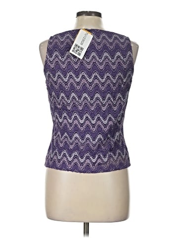 Arden B. Sleeveless Blouse (view 2)