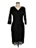 Miusol Black Cocktail Dress Size M - photo 1