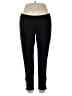 Creation Solid Black Active Pants Size 1X - photo 1