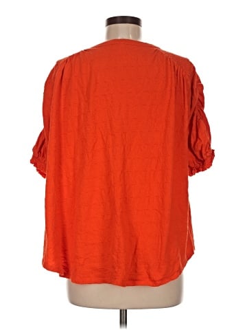 Free People 3/4 Sleeve Blouse (view 2)