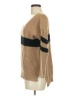 Goodnight Macaroon Color Block Tan Pullover Sweater Size M - photo 5