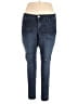 Jessica Simpson Solid Blue Jeans Size 26W - photo 1