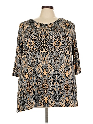 Jones New York 3/4 Sleeve Blouse (view 1)