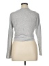 Yogalicious Gray Long Sleeve T-Shirt Size XL - photo 2