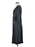 Espresso Solid Gray Casual Dress Size S - photo 5