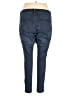 Jessica Simpson Solid Blue Jeans Size 26W - photo 2