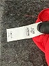 Joe Fresh 100% Polyester Solid Red Track Pants Size 4 - photo 8