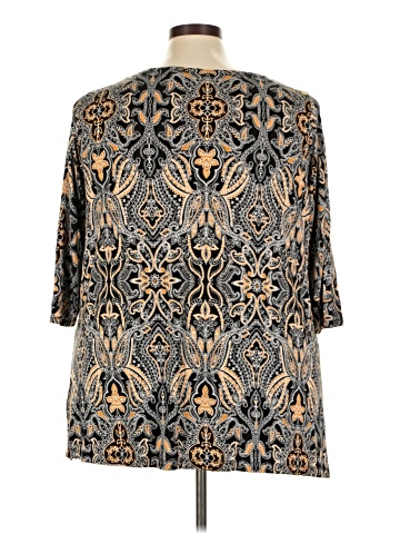 Jones New York 3/4 Sleeve Blouse (view 2)