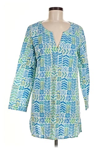 Vineyard Vines 3/4 Sleeve Blouse (view 1)