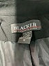 Blacker by Stanley Blacker Black Blazer Size 16 - photo 6