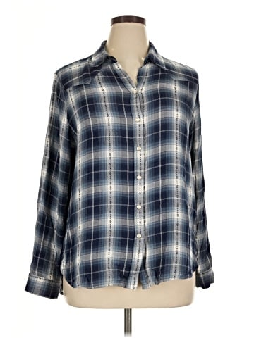 Jane and Delancey Long Sleeve Button-Down Shirt (view 1)