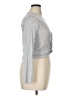 Yogalicious Gray Long Sleeve T-Shirt Size XL - photo 4