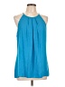 Violet & Claire 100% Polyester Blue Tank Top Size L - photo 1