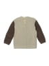 H&M 100% Wool Color Block Tan Wool Pullover Sweater 9-12 MO / 12 MO - photo 2