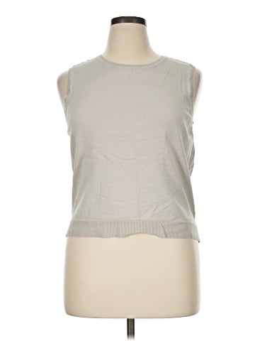 Charter Club Sleeveless T-Shirt (view 1)