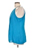 Violet & Claire 100% Polyester Blue Tank Top Size L - photo 5