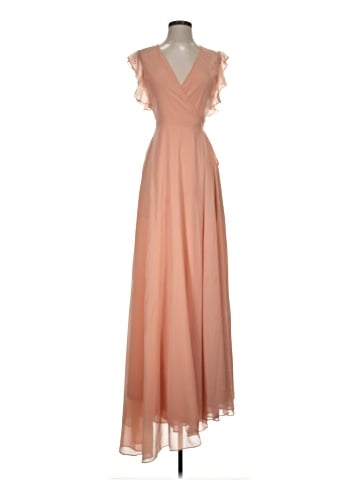 Pink Lily Cocktail Dress (view 1)