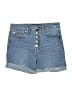 Gap Blue Denim Shorts Size 28 waist - photo 1