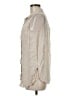 Sigrid Olsen 100% Linen Tan Sleeveless Button-Down Shirt Size M - photo 5