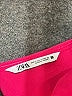 Zara Solid Pink Cocktail Dress Size S - photo 4