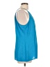 Violet & Claire 100% Polyester Blue Tank Top Size L - photo 4