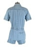 Life in Progress 100% Cotton Blue Romper Size S - photo 2