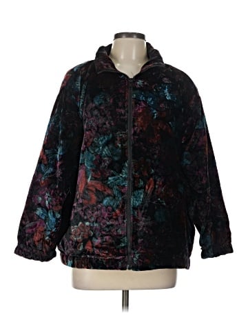 Rafael Faux Fur Jacket (view 1)