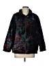 Rafael Tie-dye Teal Faux Fur Jacket Size L - photo 1