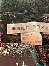 Silk Box Print Black Casual Pants Size 4 - photo 7