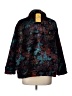 Rafael Tie-dye Teal Faux Fur Jacket Size L - photo 2