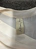 Allison Joy Ivory Sleeveless Blouse Size M - photo 7