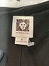Anne Klein Graphic Gray Casual Dress Size 4 - photo 7