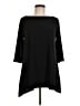 Chico's Black 3/4 Sleeve Top Size Med (1) - photo 1