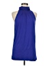 Marciano Blue Sleeveless Blouse Size M - photo 1