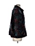Rafael Tie-dye Teal Faux Fur Jacket Size L - photo 4