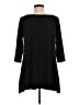 Chico's Black 3/4 Sleeve Top Size Med (1) - photo 2