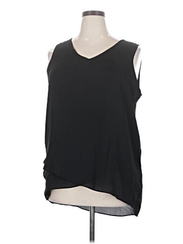 Chelsea & Theodore Sleeveless Blouse (view 1)
