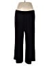 Joan Rivers Solid Black Dress Pants Size XL - photo 1