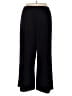 Joan Rivers Solid Black Dress Pants Size XL - photo 2