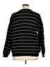 Universal Standard Stripes Black Pullover Sweater Size 16 (S) - photo 2