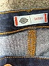 Dickies Solid Blue Jeans Size 16w r - photo 7