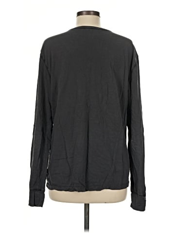 American Eagle Outfitters Long Sleeve Henley (view 2)