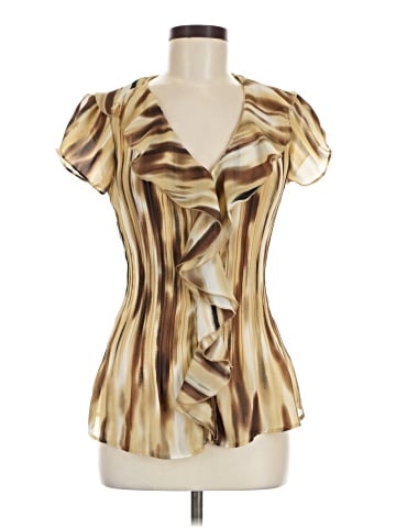 Allison Taylor Short Sleeve Blouse (view 1)