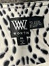 Worth Graphic Blue Casual Dress Size M - photo 7